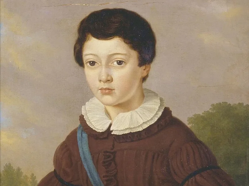 1793-Johannes Elize van Cuylenburg - Ragazzo con il tamburo